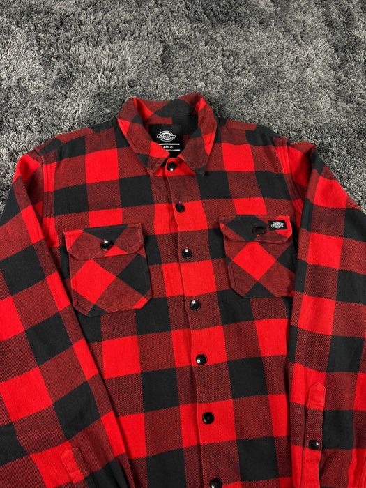 Dickies New Sacramento Flannel Shirt Мъжка Риза