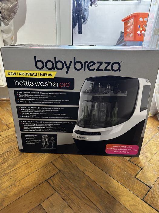 Baby brezza washer pro 3in1