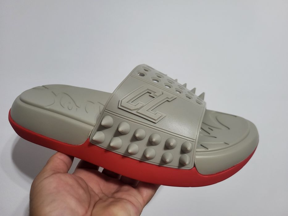 Papuci Christian Louboutin
