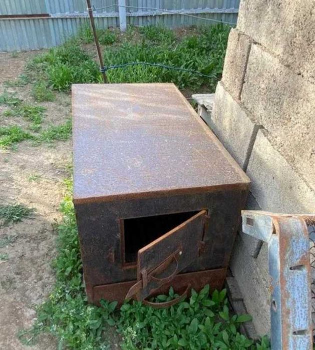 Котел для бани. Разм 90/50 выс 52