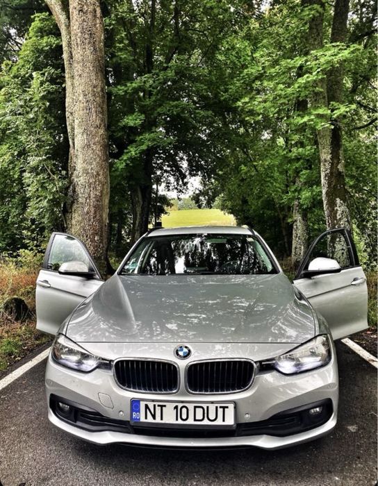 Bmw 318 D 04/2017 impecabil (vand sau schimb cu suv)