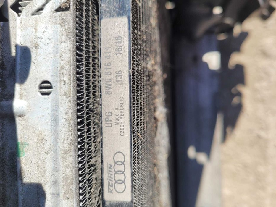 Trager complet cu radiatoare intaritura gmv Audi A4 B9 Allroad 30 tdi