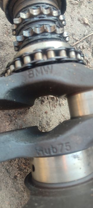 Коленвал BMW М52 2,5