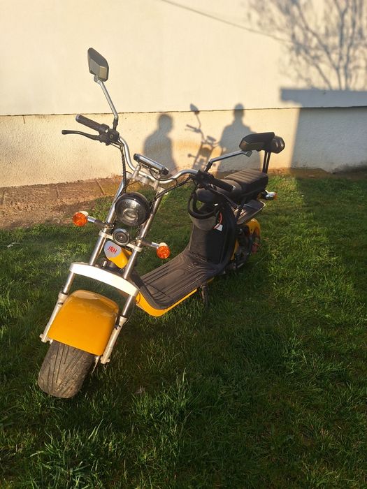 Moto scuter electric