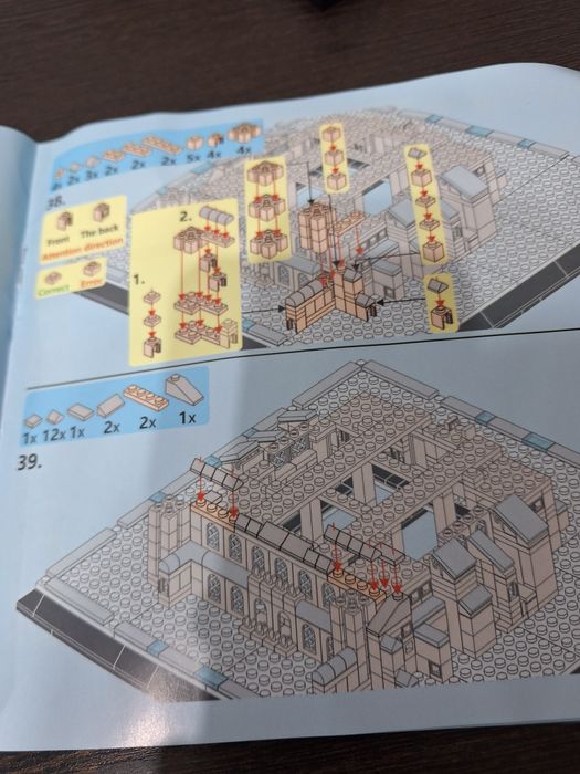 Lego Turkiya masjidi 180 ming