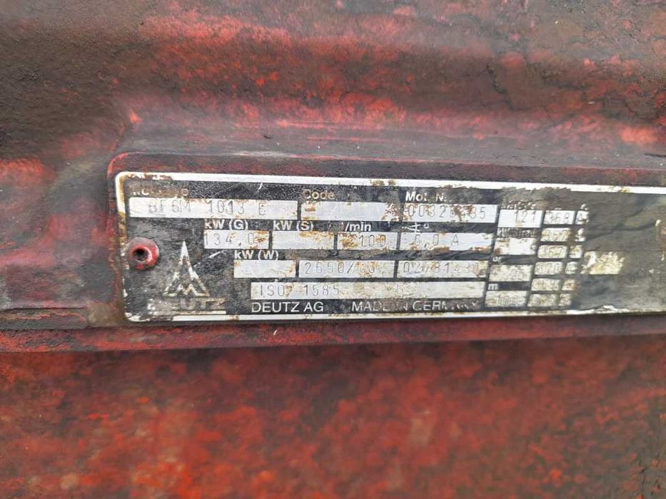 Motor Deutz BF6M1013E pentru excavator OK