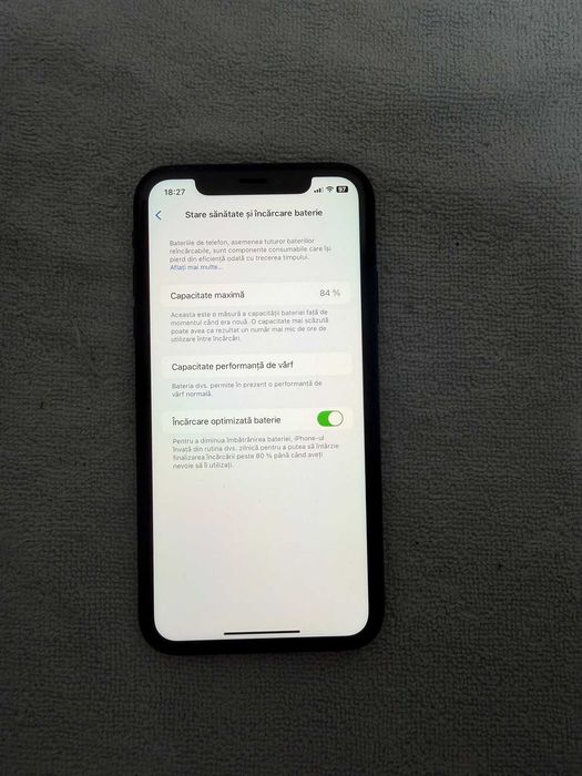 Telefon Iphone Xr 128 Gb - ca si nou - liber orice retea XR- Impecabil
