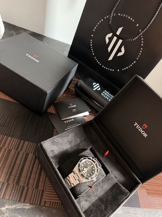 Tudor black bay 58 schimb cu Hublot