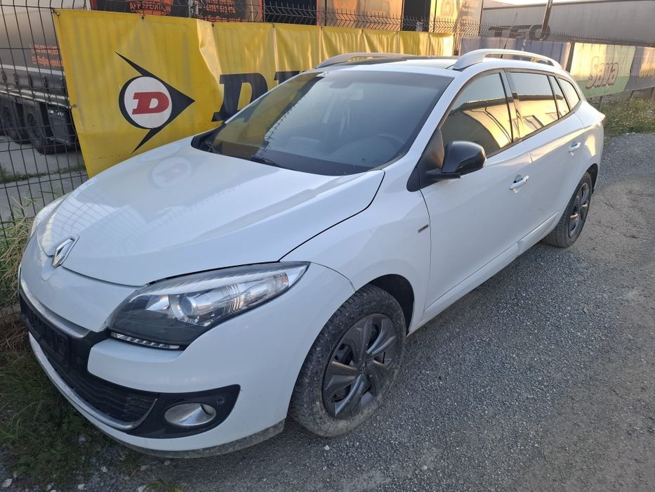 Piese, fata completa, hayon, lampa spate, ușă fata și spate, interior Bosse Renault Megane 3 facelift 2013 1.6 dci