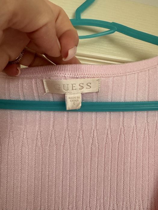 Плетена рокля Guess