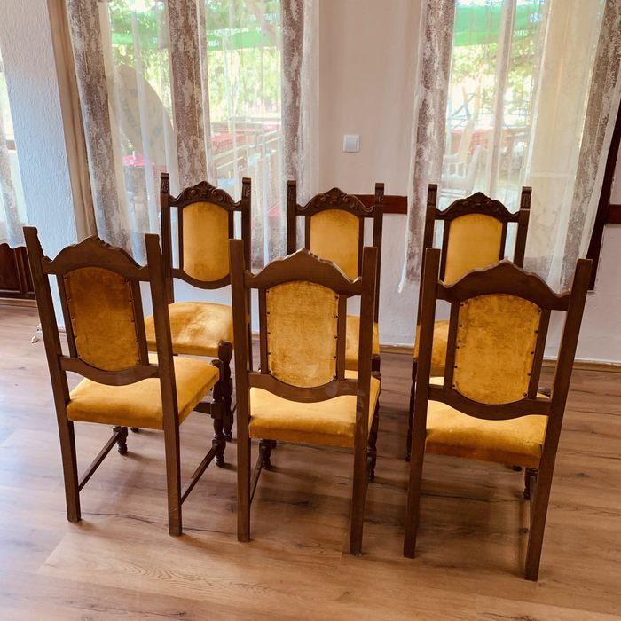 Италиански комплект столове от 60-те