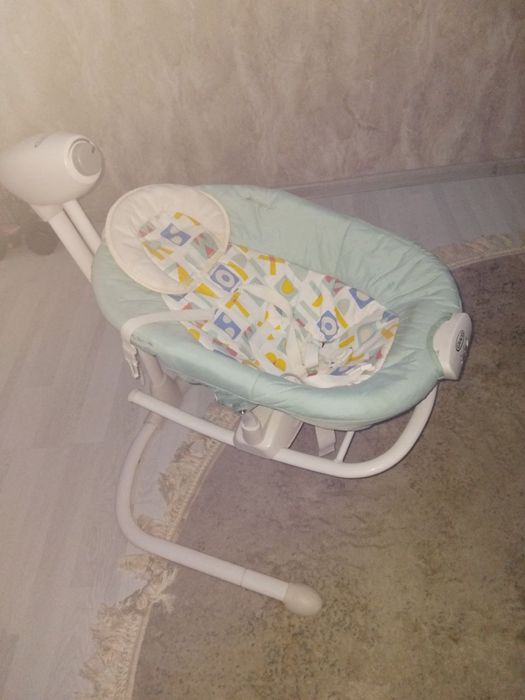 Срочно продаётся! Кресло качалка для малышей. ЛЮЛЬКА