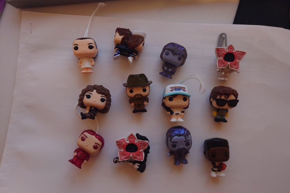 Figurine Stranger Things Funko Pop de la Kinder Joy