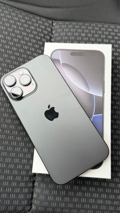 Продам iphone 16 про макс 256