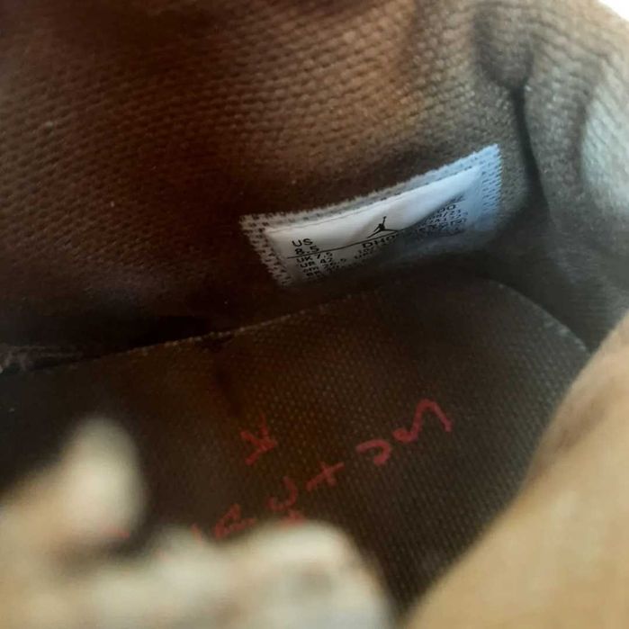 Air Jordan 6 Travis Scott