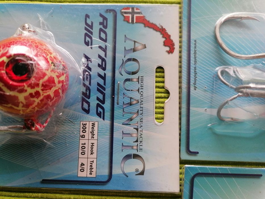 Monturi Aquantic Jig ( Fireball )- pescuit marin si vertical la