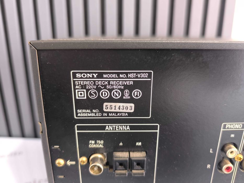 Cinghia Di Ricambio Per Lettore Cassette Sony LBT-V302 - DeckTech, Nuova, Made In Taiwan