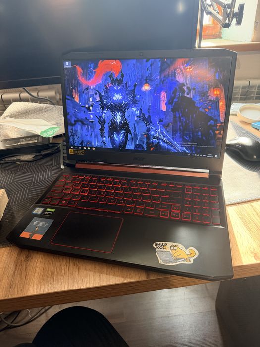 Игровой нотубук Acer Nitro Core i5 9300h GTX 1050 3Gb