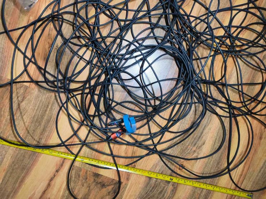 Оптичен HDMI кабел Twozoh 45 метра, 4K HDMI към HDMI кабел 4K/60Hz...