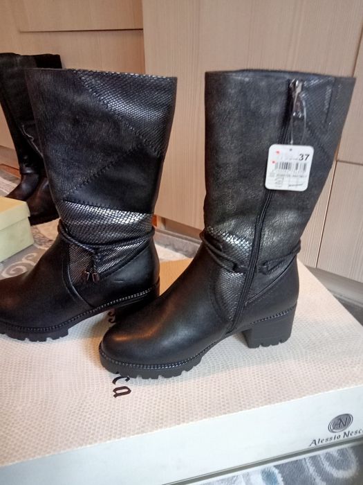 Продам сапоги весна-осень