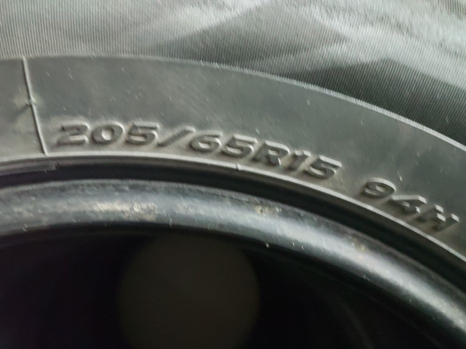Летние шины 205/65/R15