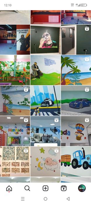 Художник Кызылорда