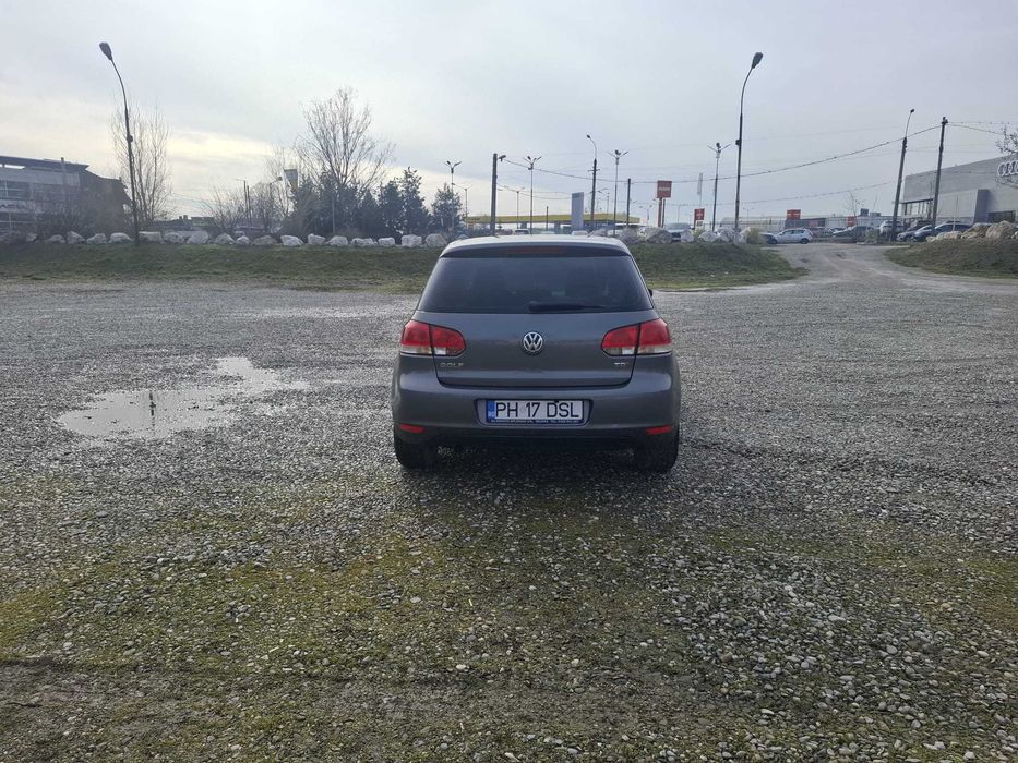 Golf 6 an 2011  euro 5 1.6 TDI