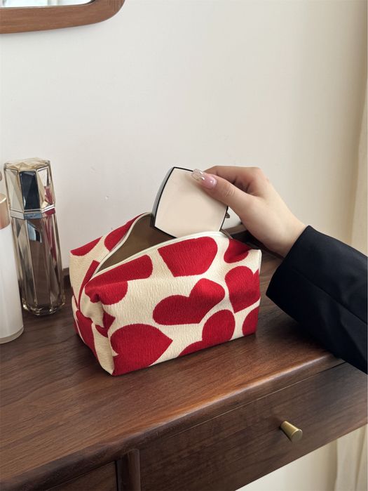 Косметичка скрдечка