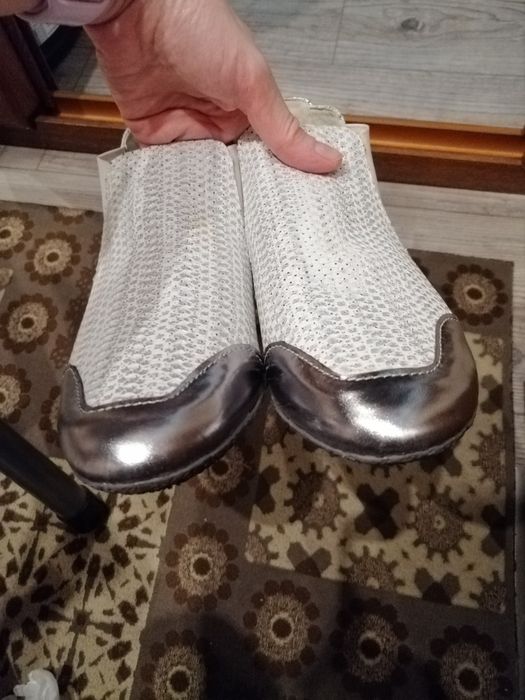 Обувки естествена кожа