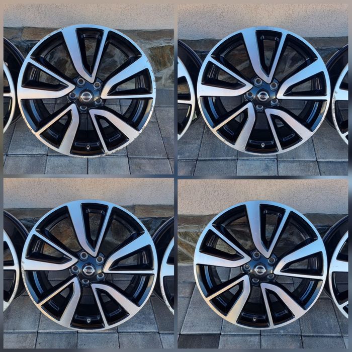 Jante Originale SEBRING MADRID DIJON Nogaro 17"VW Cauciuc Iarnă