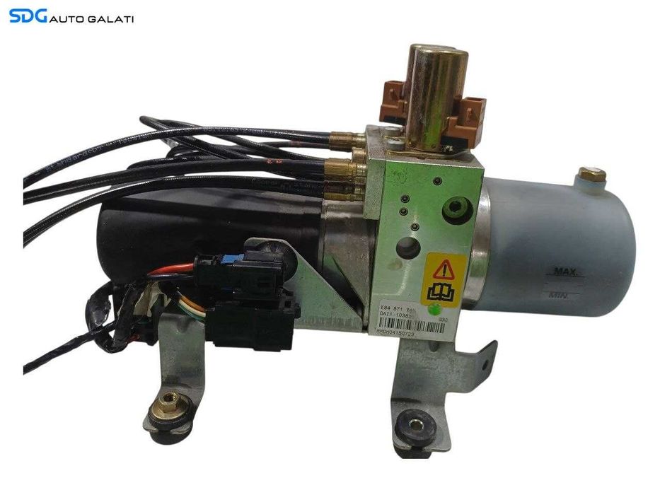 Pompa Hidraulica Decapotare cu Modul Calculator Renault Megane 2 Cabrio Decapotabil 2002 - 2008 Cod E84871789 [L6803]