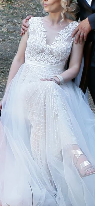 Rochie de mireasa Natalia Vasiliev mărimea M