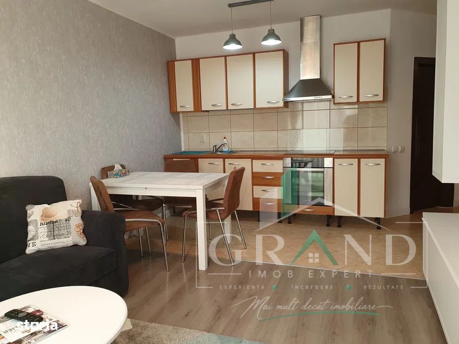 Apartament Modern : 2 Camere | Balcon | 45 MP | Parcare | Floresti