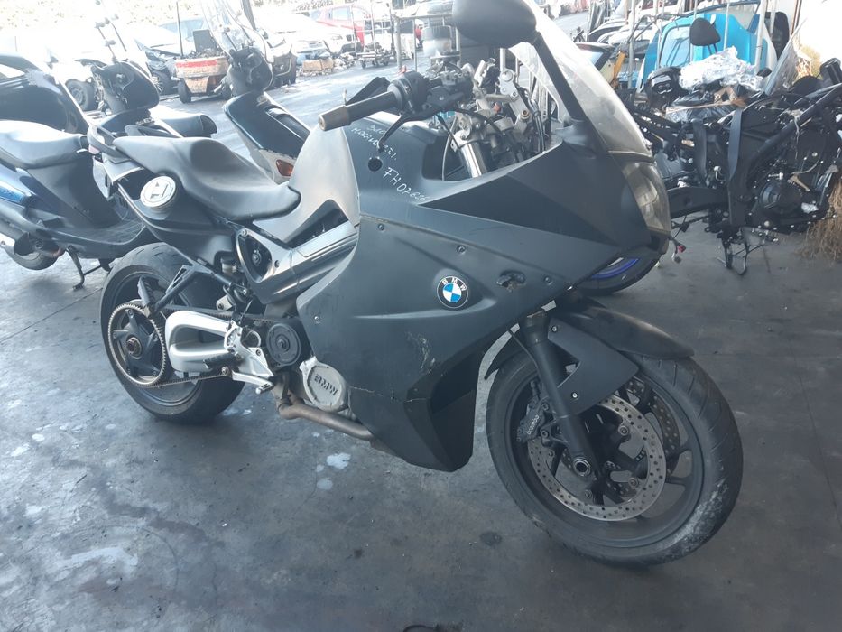 Мотоциклет BMW 800F -на части