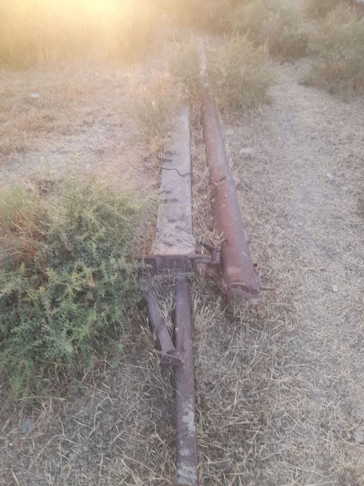 Тирактор ва чисел барона занжир сепка кушиб сотилади