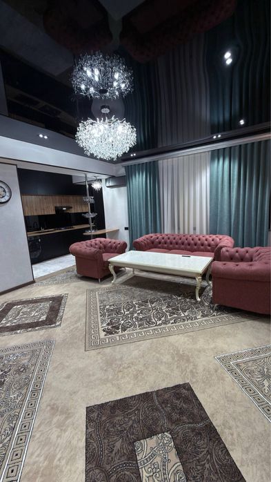 1 хонали студия кв 45м² 5-қават 8 қаватли лифтли дом. ор: крытый рынок