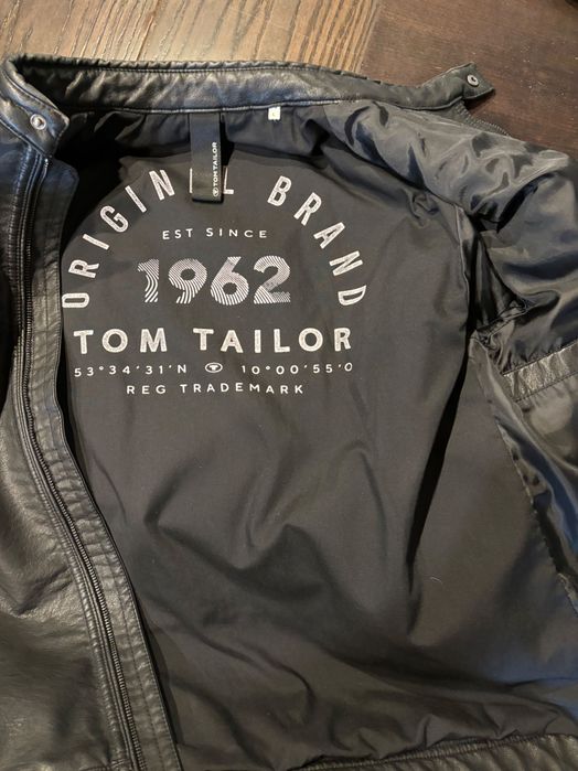 Яке от еко кожа Tom Tailor