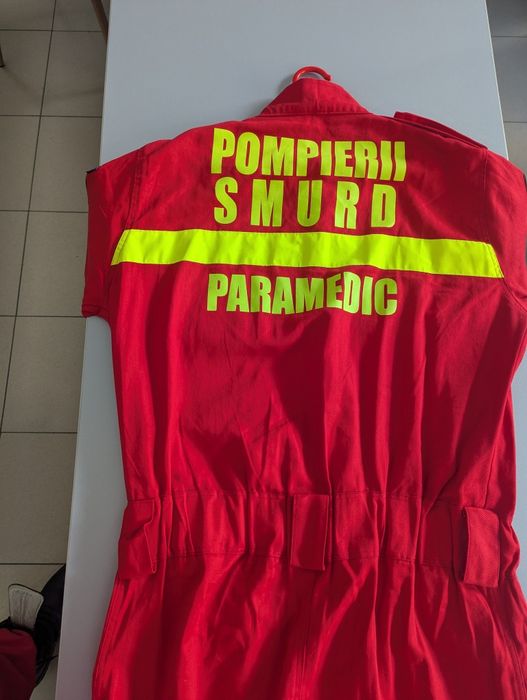 Combinezon Smurd, mărimea 50 cu II