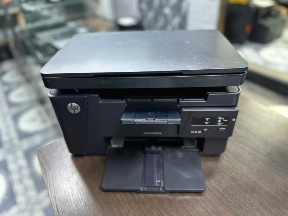 HP LaserJet Pro MFP M125a — лазерное МФУ 3 в 1