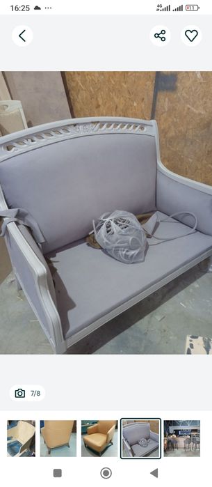 Кресла изготовление