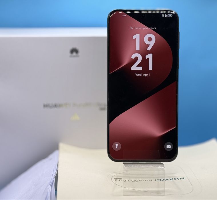 ГАРАНЦИОНЕН!!! Huawei Pura 80 Ultra, 512GB, 16GB RAM, Golden Black