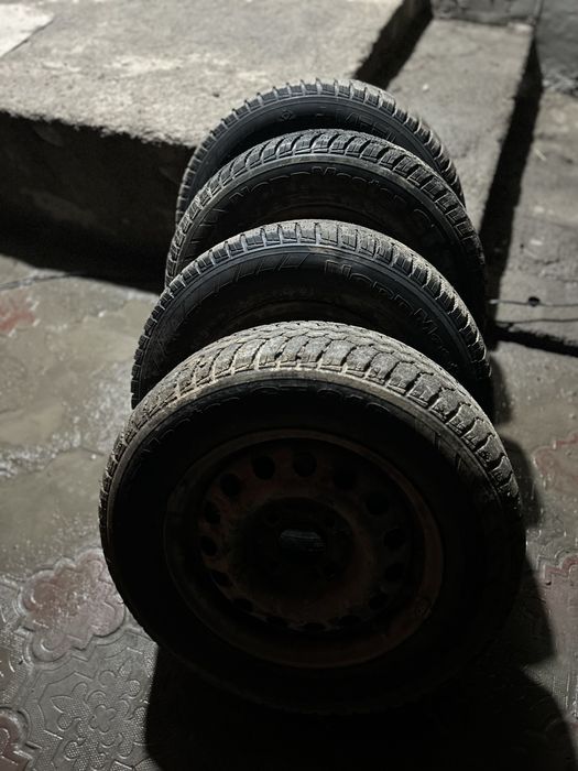 R14 зимний баллоны