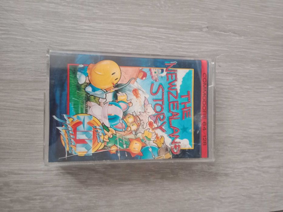 lot 2 Casete audio originale jocuri commodore 64