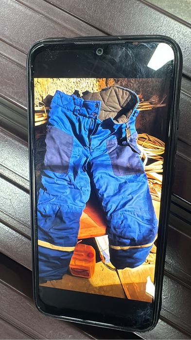 Новые зимние спец одежды