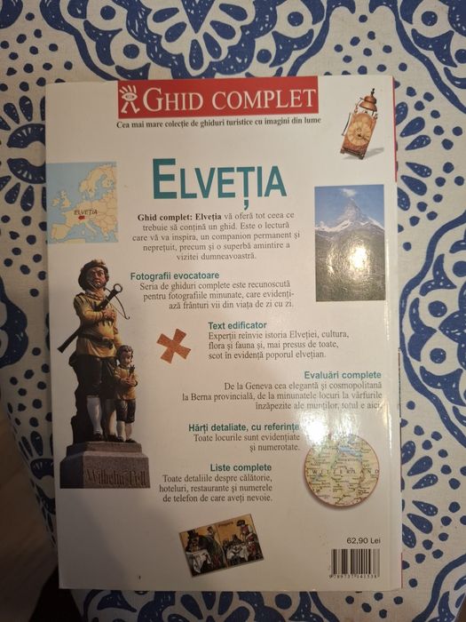Elvetia - ghid complet