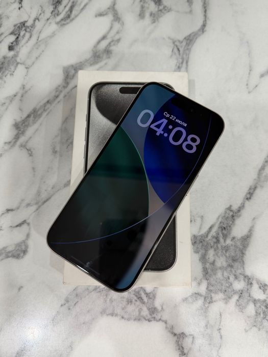 iphone 15 pro 256 gb 80%