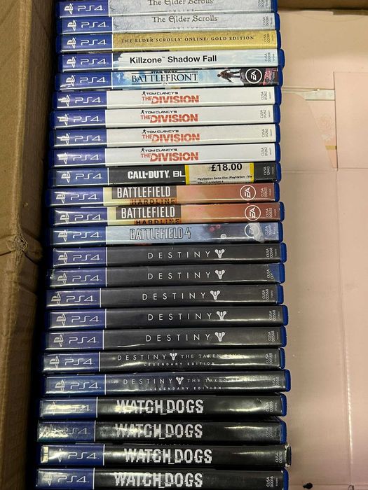 Jocuri PS 4 (AG.21) Garantie 2 ani!