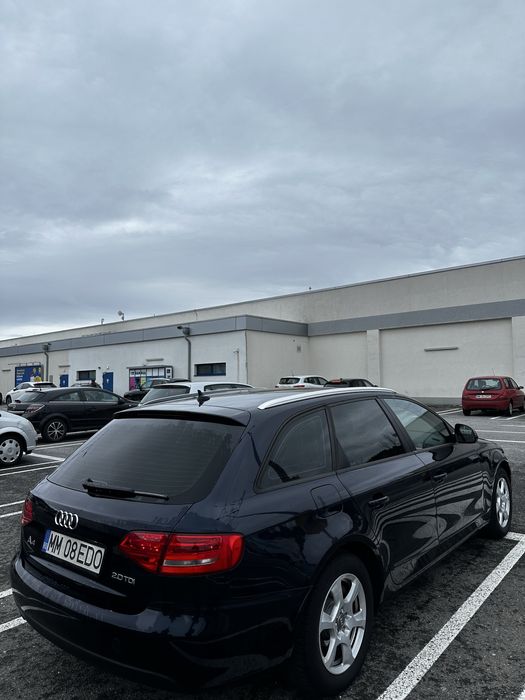 Audi A4 B8 2.0 TDI