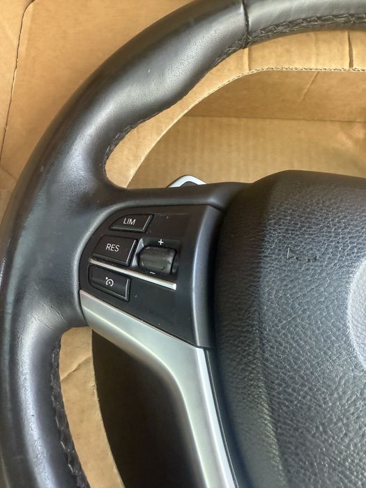 Руль BMW X5 f15 с подогревом