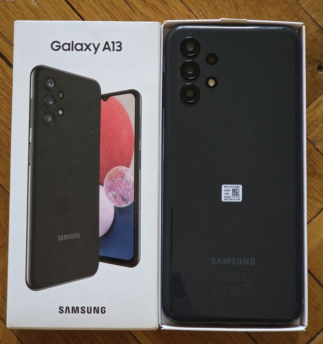 Samsung A13 4G 4GB RAM 64GB черен
Памет : 64GB / 4 RAM